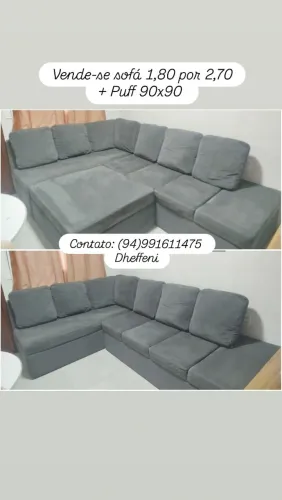 Vende-se sofá / Redenção-PA / em ótimo estado de conservação.
