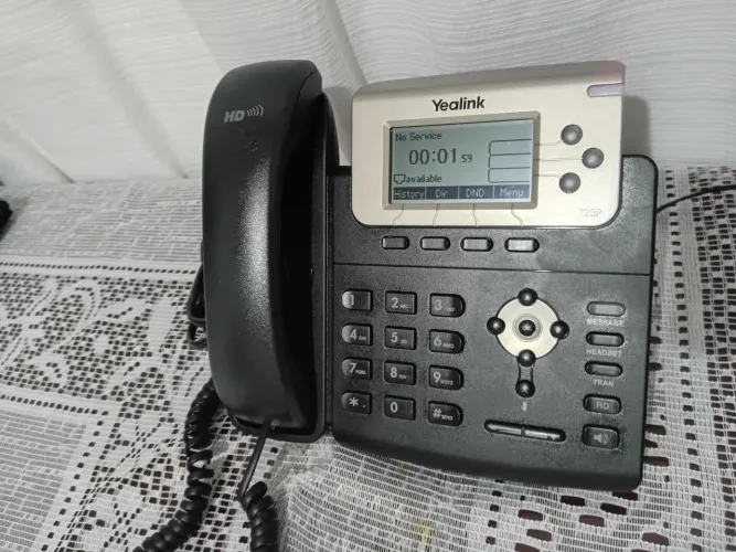 TELEFONE IP YEALINK T23