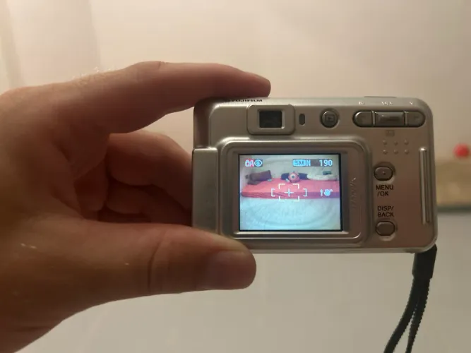 Câmera Fujifilm Finepix