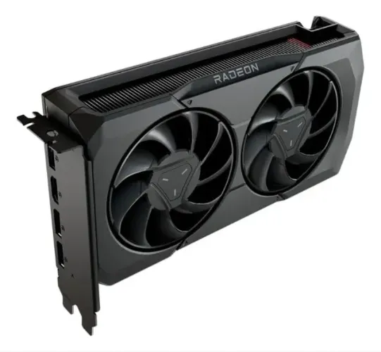 Placa De Video XfX AMD RX 7600 8gb Gddr6 Founders Edition Rdna 3 (NOVA)