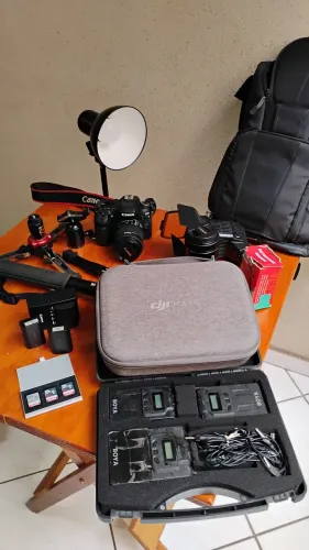 Kit camera e drone