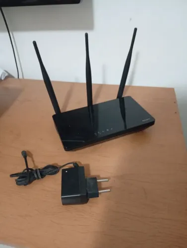 Roteador de Wi-fi Intelbras pega até 4G