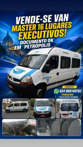 Renault Master 2.5 DCI Executivo 115cv 16L Dies 2013