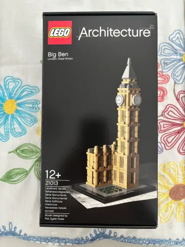 Lego Architecture Big Ben