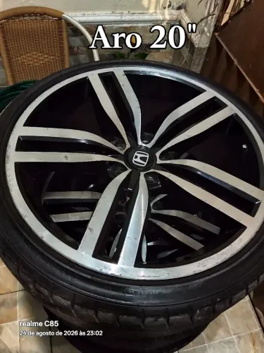 Rodas 20" e aro 18"