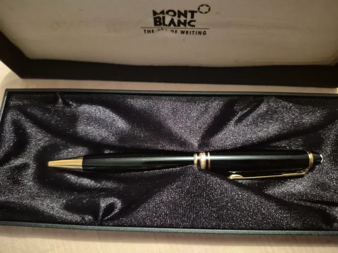 Caneta mont blanc