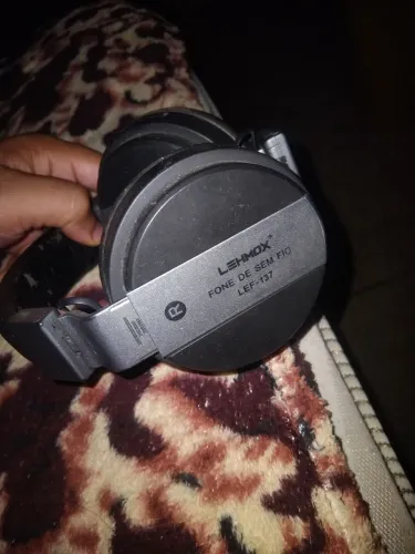 Fone de ouvido ?
