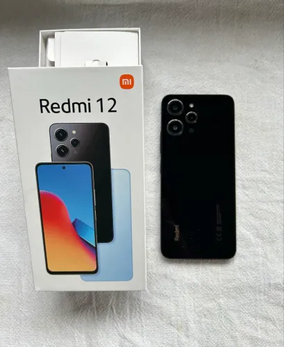 Redmi 12 Black 256GB