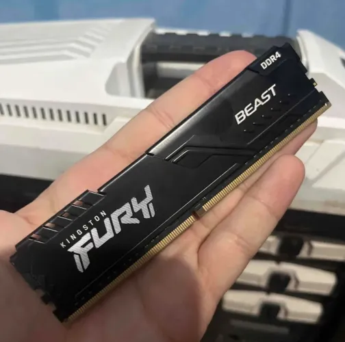 Memória ram Ddr4 8gb kingston