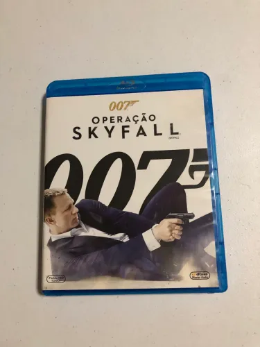 Blu ray 007 Skyfall