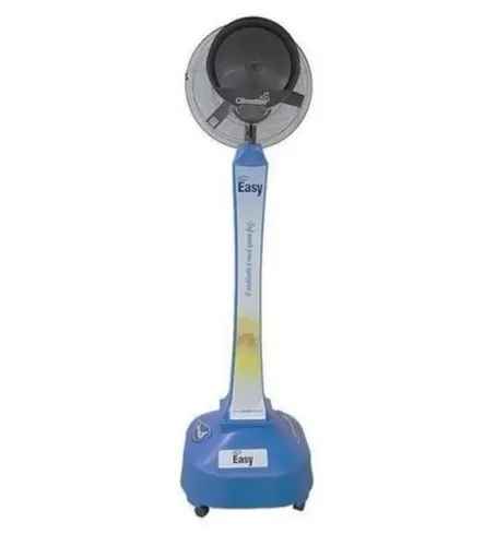Ventilador industrial com vaporizador