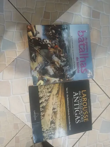 Livros antigos
