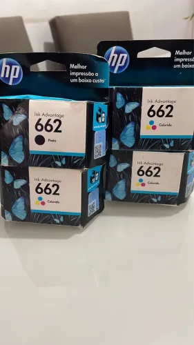 Cartuchos HP 662 