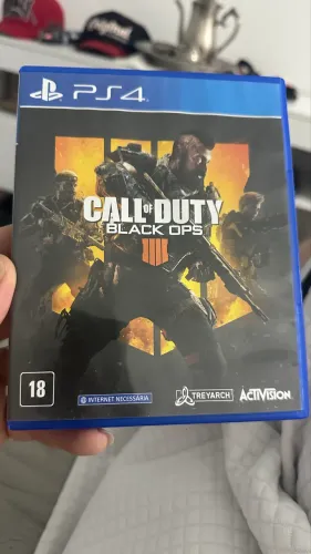 Call of duty BLACK OPS 4 aceito troca