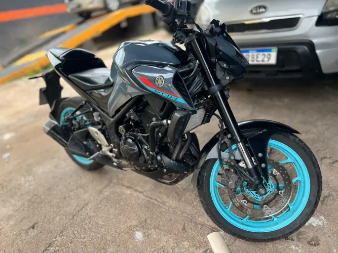 Yamaha MT-03 2022 - Azul