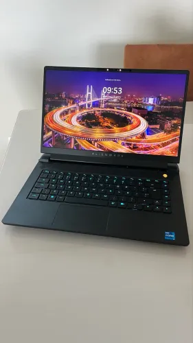 Notebook Alienware m15 R7