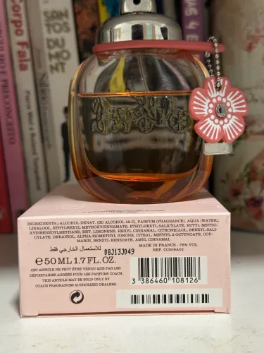 Perfume Coach floral blush