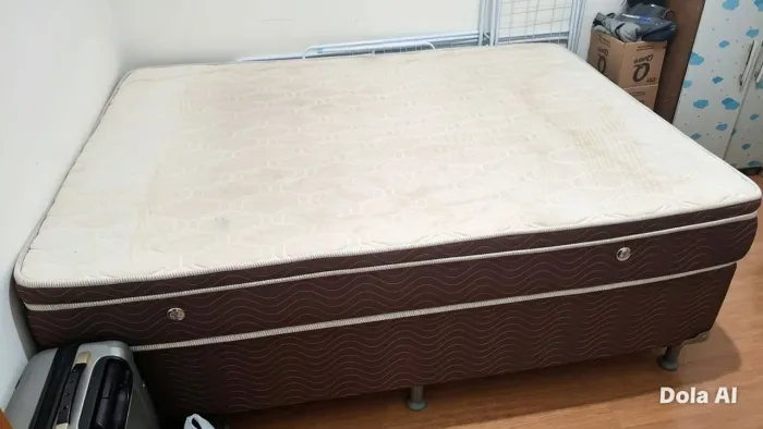 Cama box casal 