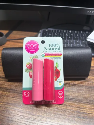 EOS Lip Balm duo