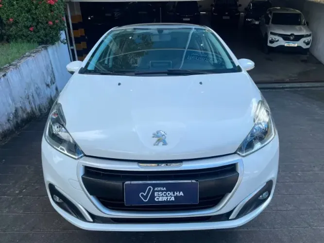 Peugeot 208 Allure 1.2 Flex 12V 5P Mec. 2019
