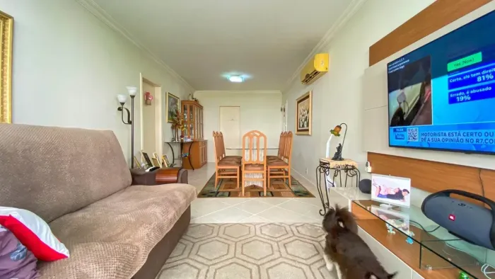 Imóvel para venda com 116 metros quadrados com 3 quartos em Itacorubi - Florianópolis - SC