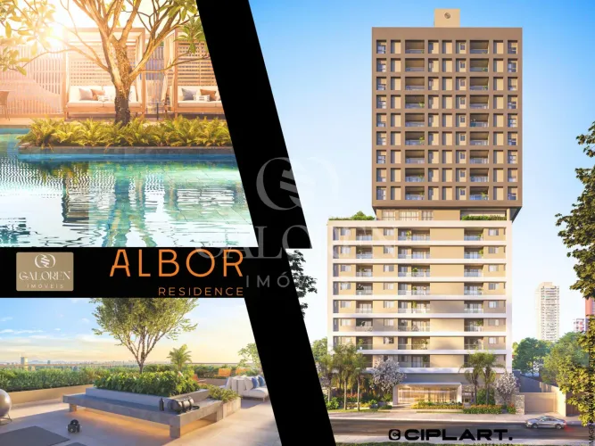 Albor Residence Zona 08 | Torre Única e Lazer no Rooftop