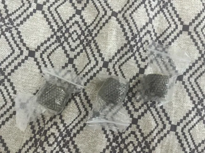 KIT 3 KNOB DE GUITARRA