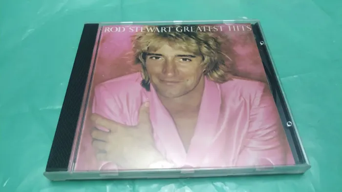 Cd original Rod Stewart Greatest Hits