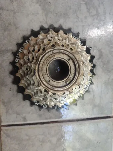 Catraca Shimano 7v