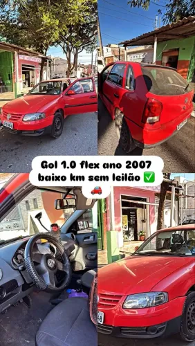 Volkswagen Gol Geração IV City 1.0 8V MI Total Flex Mec. 2P 2007
