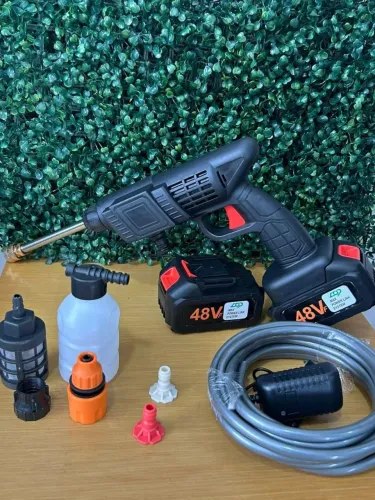 Lavadora portátil a BATERIA 48V