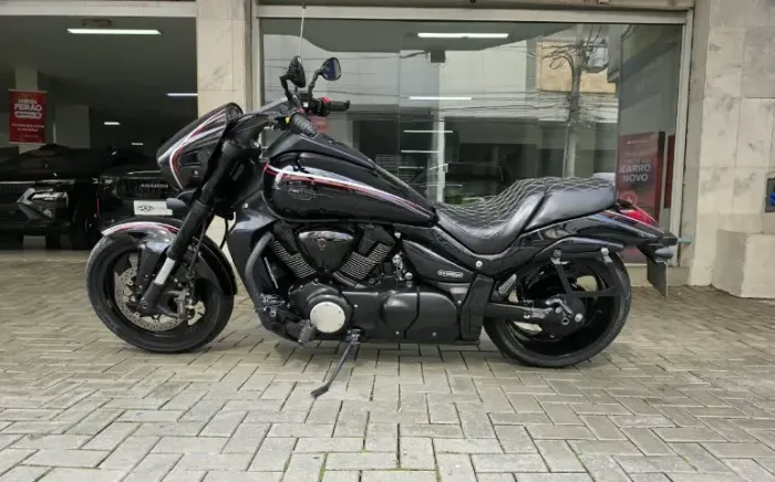 Suzuki Boulevard M1800R Boss 2016