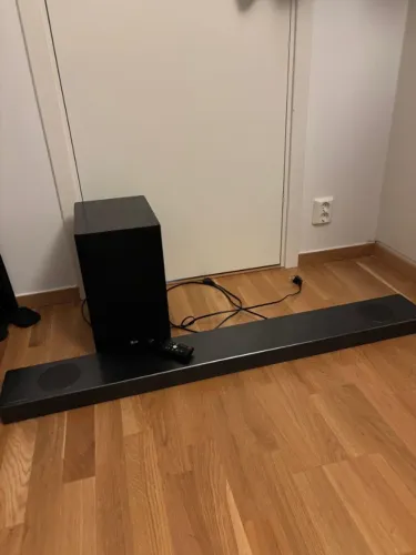 Soundbar LG 500W | Dolby Atmos | 4.1.2 | Subwoofer Wireless | Modelo SL9YG