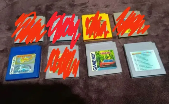 Cartuchos Game Boy Color/Classic/Pocket FAVOR LER ANÚNCIO!