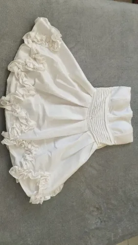 Vestido Rodado com flores