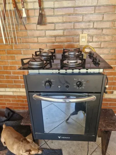 Forno de embutir + fogão cooktop 