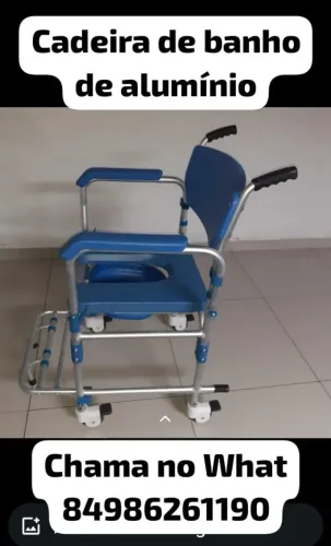 Cadeira de alumínio preço negociável