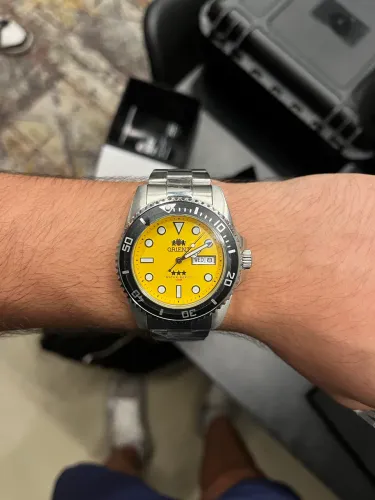 Orient Automático Submariner (modelo NH3SS011 Y1SX)