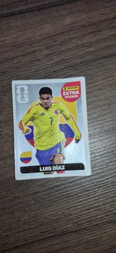 Figurinha legend copa 2026 Luiz Diaz