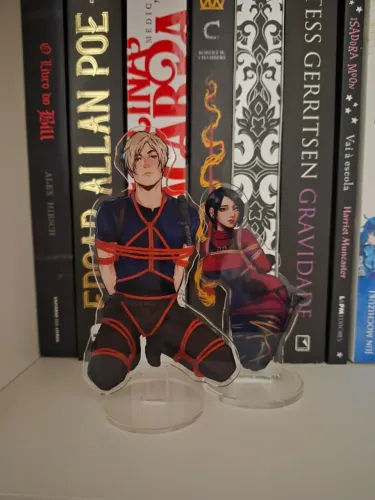 Estande de Acrílico Resident Evil