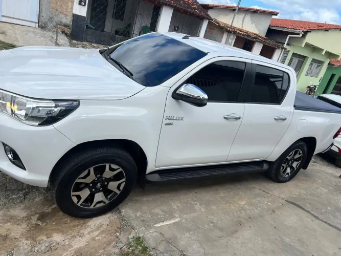 Toyota Hilux CD SR 4X2 2.7 16v/2.7 Flex Aut. 2018