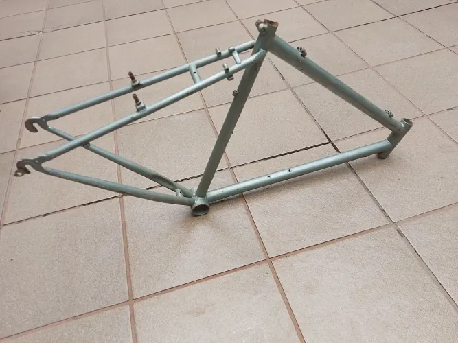Quadro bicicleta antiga anos 90