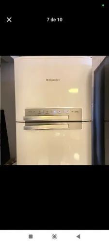 Geladeira Electrolux duplex frost fre painel digital gelando perfeitamente vendo entrego
