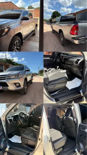 Toyota Hilux CD SRX 4X4 2.8 TDI 16V Diesel Aut. 2018