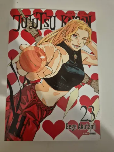 Mangá Jujutsu Kaisen, Vol. 23