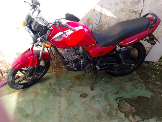 Suzuki yes em dias