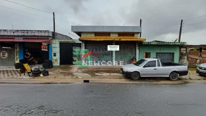 Sala comercial em Avenida Nossa Senhora de Fátima - Agenor de Campos - Mongaguá/SP