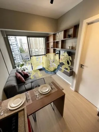 Flat com suíte para alugar - Vila Nova Conceição