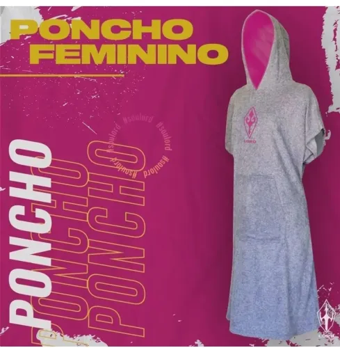 Toalha Poncho - modelo feminino