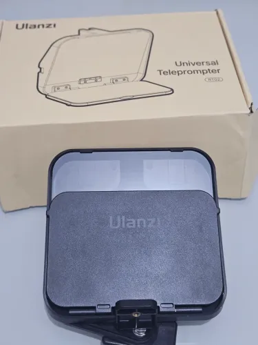 Teleprompter Ulanzi R02 - Estado de novo